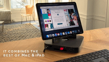 use ipad as screen for mac mini