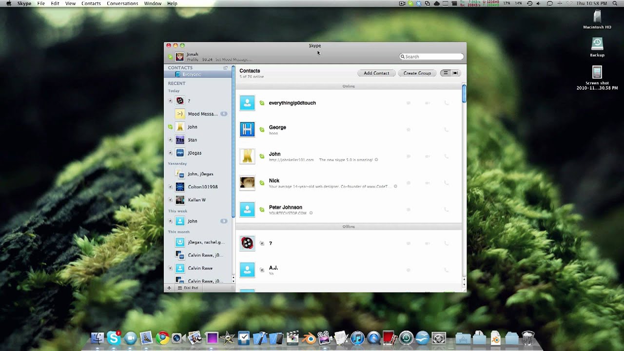 skype dmg for mac